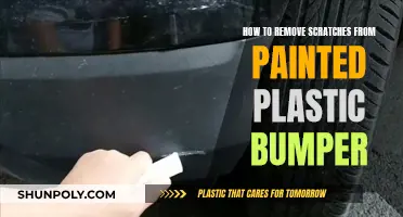 Removing Scratches from Painted Plastic Bumpers: DIY Guide