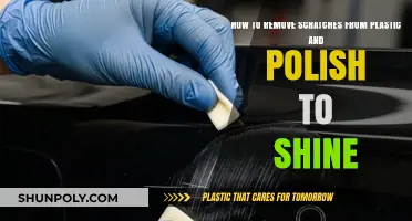 Restore Plastic Surfaces: Scratch Removal and Polishing Techniques for a Shiny Finish