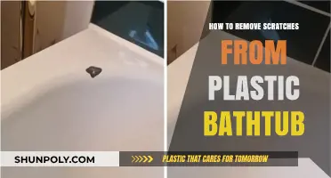 Easy DIY Fixes: Removing Scratches from Your Plastic Bathtub