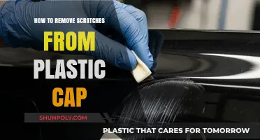 Effective DIY Methods to Remove Scratches from Plastic Caps Easily