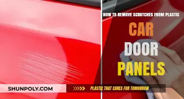 Effective DIY Methods to Remove Scratches from Plastic Car Door Panels