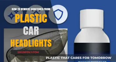 Restore Clarity: Effective Methods to Remove Scratches from Plastic Car Headlights