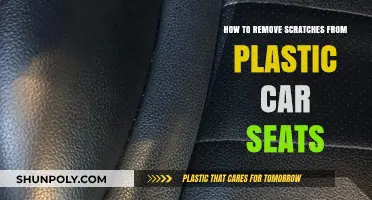 Effective DIY Methods to Remove Scratches from Plastic Car Seats