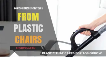 Easy DIY Methods to Remove Scratches from Plastic Chairs