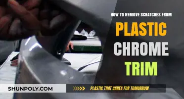 Restore Shiny Plastic Chrome Trim: Easy Scratch Removal Tips and Tricks