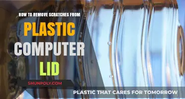 Easy DIY Fixes: Removing Scratches from Your Plastic Computer Lid