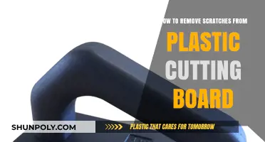 Effective Ways to Remove Scratches from Your Plastic Cutting Board