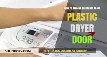 Effective DIY Methods to Remove Scratches from Plastic Dryer Doors