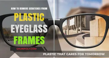 Fix Scratched Plastic Eyeglass Frames: Easy DIY Repair Guide