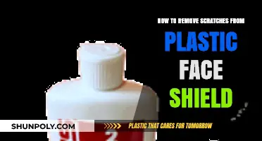 Effective DIY Methods to Remove Scratches from Plastic Face Shields