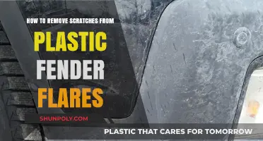 Easy DIY Guide: Removing Scratches from Plastic Fender Flares