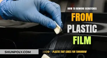Effective Techniques to Remove Scratches from Plastic Film Easily