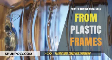 Effective DIY Methods to Remove Scratches from Plastic Frames Easily