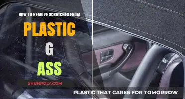 Effective DIY Methods to Remove Scratches from Plastic Glass Surfaces