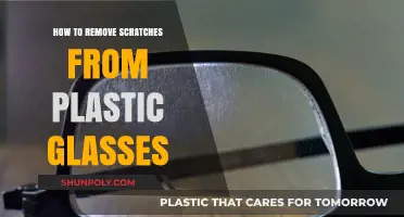 Effective DIY Methods to Remove Scratches from Plastic Glasses