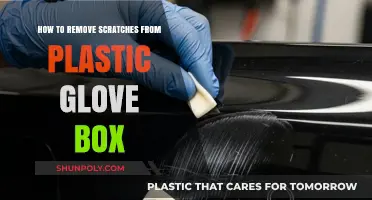 Easy DIY Fixes: Removing Scratches from Your Plastic Glove Box