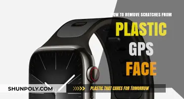 Easy DIY Fixes: Removing Scratches from Your Plastic GPS Face