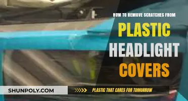 Restore Clarity: Effective Methods to Remove Scratches from Plastic Headlight Covers