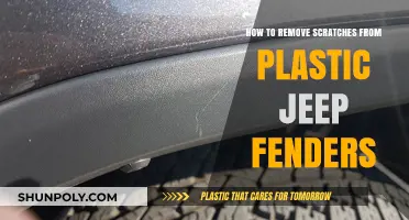 Easy DIY Guide: Removing Scratches from Plastic Jeep Fenders