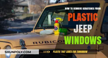 Restore Clarity: Easy Scratch Removal Tips for Plastic Jeep Windows
