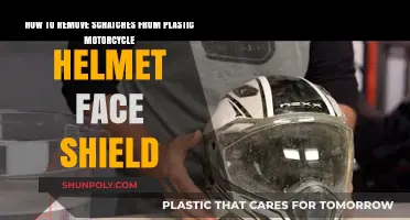 Easy DIY Fixes: Removing Scratches from Your Motorcycle Helmet Visor