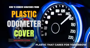 Easy DIY Fix: Removing Scratches from Your Plastic Odometer Cover
