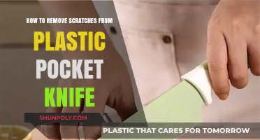 Easy DIY Fixes: Removing Scratches from Your Plastic Pocket Knife