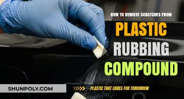 Effective Techniques to Remove Scratches from Plastic Using Rubbing Compound