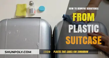 Effective DIY Methods to Remove Scratches from Plastic Suitcases Easily