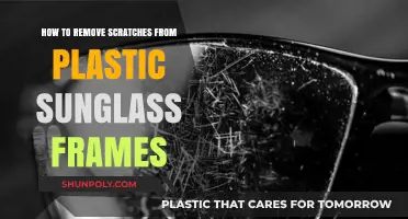 Fix Scratched Plastic Sunglasses: Easy DIY Frame Repair Guide