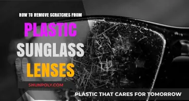 Fix Scratched Plastic Sunglasses: Easy DIY Lens Repair Guide