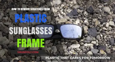 Easy DIY Fixes: Removing Scratches from Plastic Sunglasses Frames