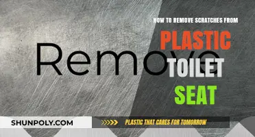 Easy DIY Fixes: Removing Scratches from Plastic Toilet Seats