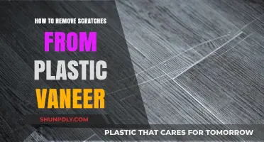 Effective DIY Methods to Remove Scratches from Plastic Veneer Surfaces