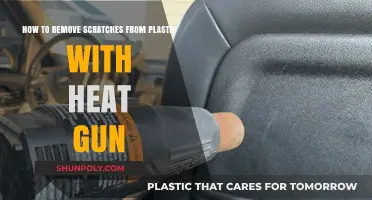 Heat Gun Magic: Erasing Scratches from Plastic Surfaces Easily