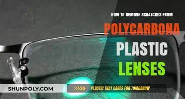 Effective Scratch Removal Techniques for Polycarbonate Plastic Lenses