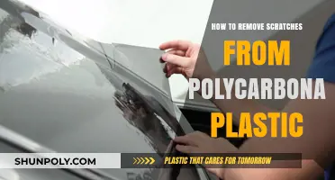 Effective Methods to Remove Scratches from Polycarbonate Plastic Surfaces