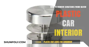 Restore Your Car’s Silver Plastic Interior: Scratch Removal Tips & Tricks