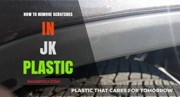 Effective DIY Methods to Remove Scratches from JK Plastic Surfaces