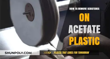 Effective Techniques to Remove Scratches from Acetate Plastic Surfaces