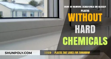 Gentle Scratch Removal: Restoring Glossy Plastic Surfaces Naturally