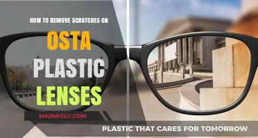 Effective Scratch Removal Tips for Osta Plastic Lenses