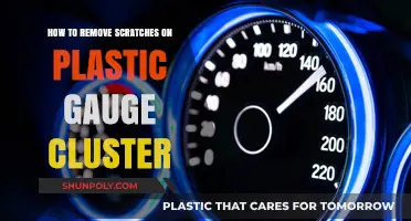 Easy DIY Fixes: Removing Scratches from Plastic Gauge Clusters