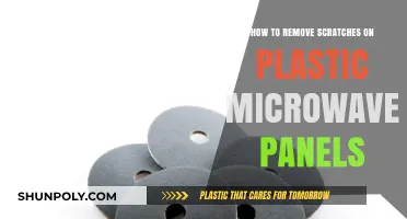 Easy DIY Fixes: Removing Scratches from Plastic Microwave Panels