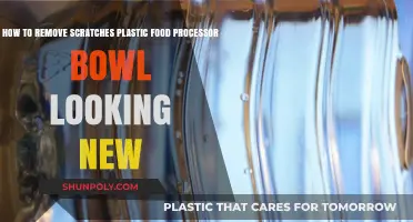 Restore Your Plastic Food Processor Bowl: Scratch Removal Tips for a Like-New Look