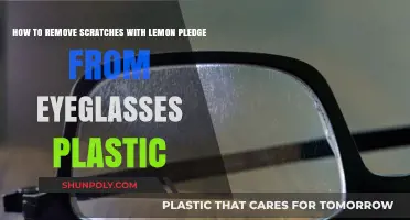 Remove Eyeglass Scratches with Lemon Pledge: A Simple DIY Guide