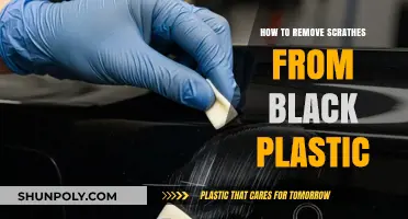 Effective DIY Methods to Remove Scratches from Black Plastic Surfaces