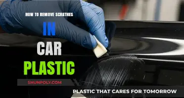 Effective DIY Methods to Remove Scratches from Car Plastic Surfaces