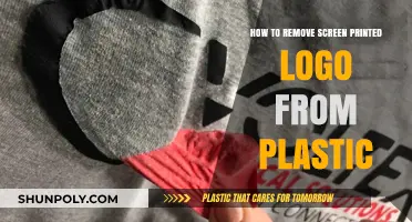Effective Methods to Remove Screen Printed Logos from Plastic Surfaces