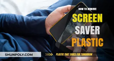 Easy Steps to Safely Remove Screen Saver Plastic from Your Device